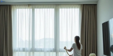Pre-sale end-of-lease curtain cleaning labrador residential property