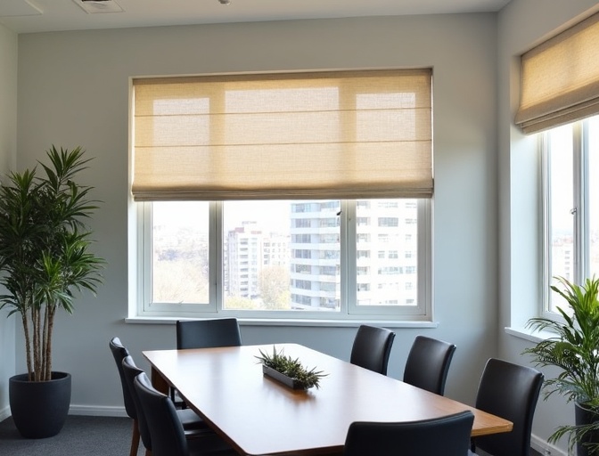 Labrador Roman Blinds Cleaning