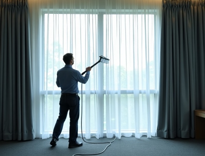 Labrador Commercial Curtain Cleaning