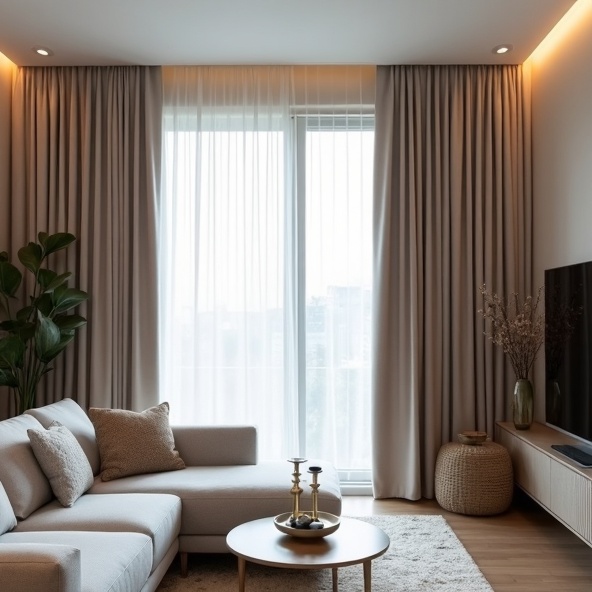 Labrador Residential Curtain Cleaning Results
